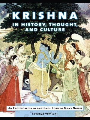 cover image of Krishna in History, Thought, and Culture